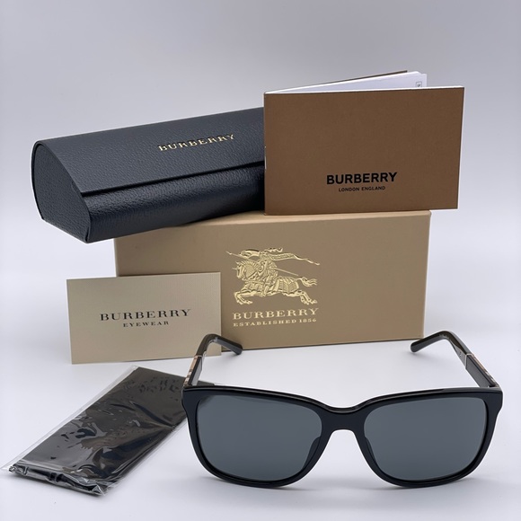 BRAND NEW BURBERRY BE4181 300187 Men Sunglasses - Picture 9 of 12